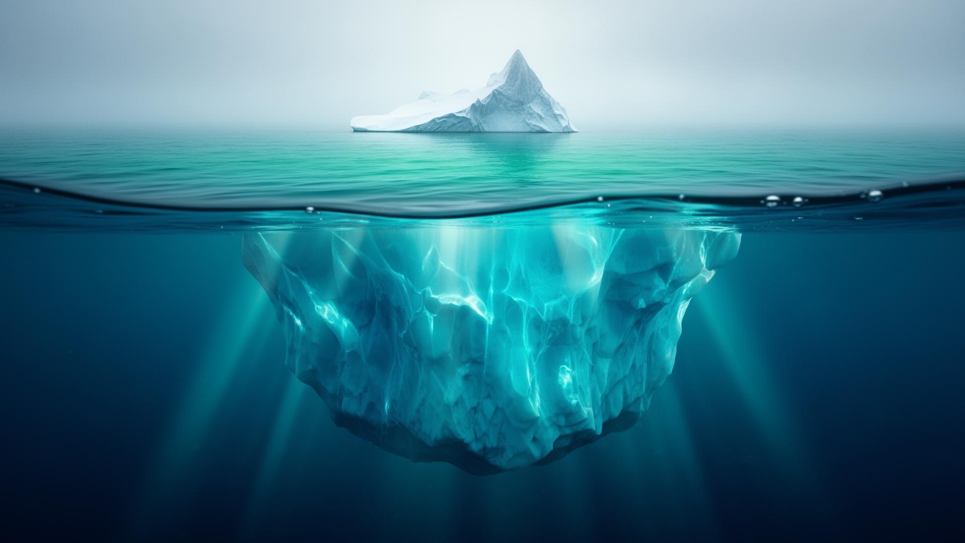 Iceberg submergit - La solució és dins teu